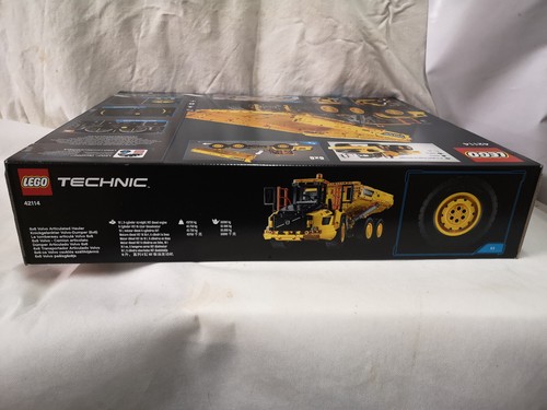 LEGO TECHNIC 42114 -Le tombereau articulé Volvo 6x6- boite neuve et scellée - Imagen 3 de 6