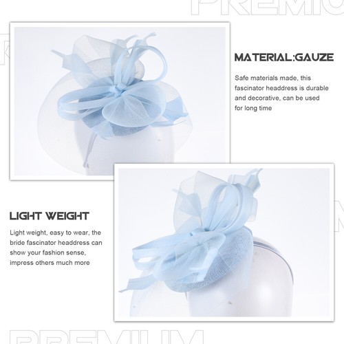 Accessoires Cheveux Maille Mère Mariée Fascinateurs pour Mariages Chapeaux vendre Tea Party