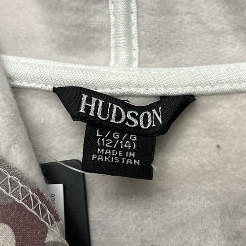 NWT Hudson Kids GIRLS Hoodie Sweat Suit Lavender Camouflage Sz L (12-14) - Picture 2 of 19