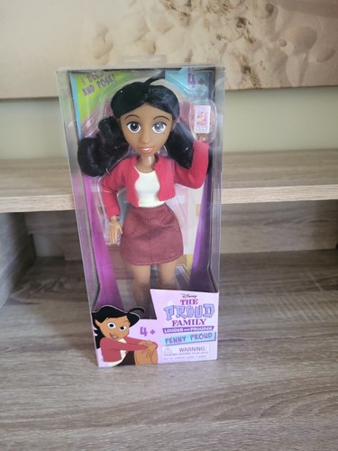 Disney The Proud Family Louder & Prouder Penny Proud 10" bambola piega e posa - Foto 8 di 8