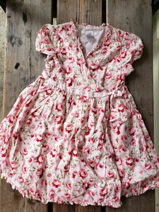 baby wrap dress