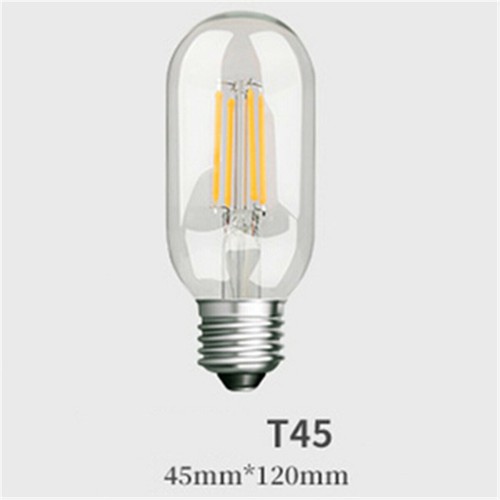 E27 Transparent Retro Vintage Wedding Restaurant Led Golf Ball Filament Bulb - Picture 10 of 21