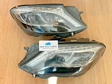 Mercedes Benz Genuine S Class W222 LED Headlight Lamp Left Right Pair OEM