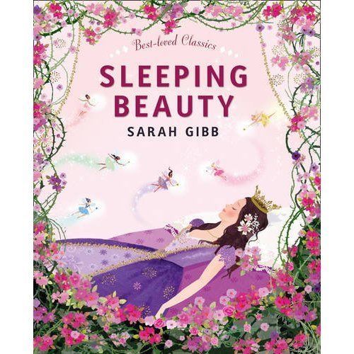 Sleeping Beauty, Children’s, Teenage and Educational – Children’s: picture books, activity books, early learning concepts – Children’s picture books – Picture storybooks – Picture storybooks: bedtime stories, sleep and dreams, Paperback, Sarah Gibb, Illus - Image 2