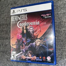 Dead Cells: Return to Castlevania Edition Sony PlayStation 5 Case Only NO GAME