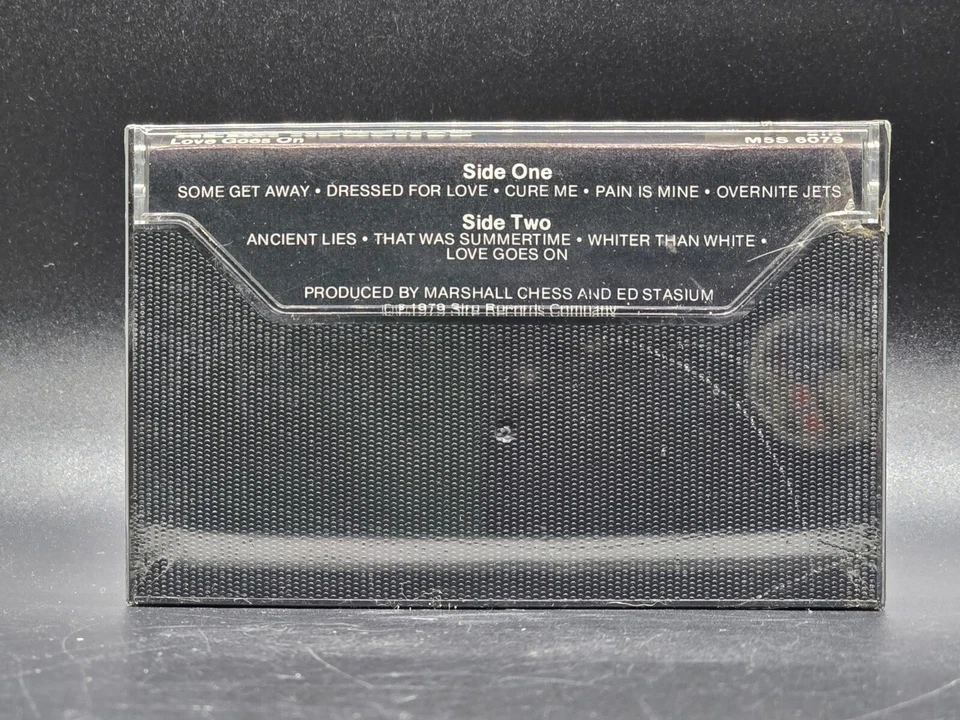 NOS ALDA RESERVE CASSETTE TAPE: "LOVE GOES ON" 1979 NEW SEALED M5S 6079 - Image 3 of 4