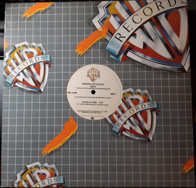 Devo - Gates Of Steel / Mr. B's Ballroom / Whip It (12'', Promo)