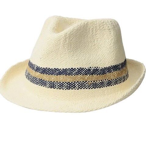 Barbour Tan Wide -Brim Hat Biege New Size L Wool Tack Fedora  display picture 3