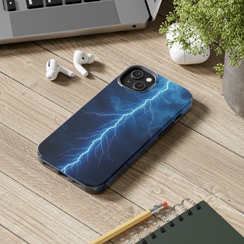 Electric Lightning Phone Case - Tough Phone Cases, Shockproof Protective Cover, - Picture 35 of 97