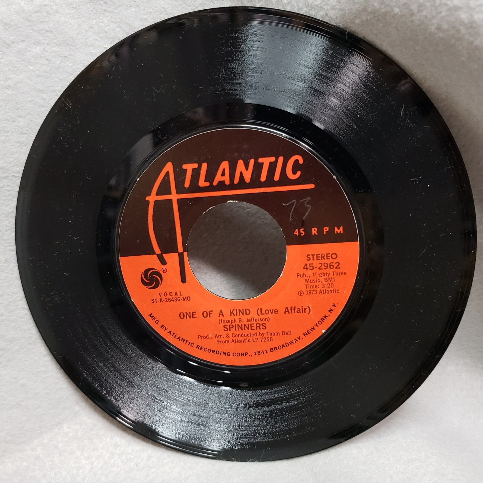 Spinners One Of A Kind Love Affair Dont Let the Green Grass Fool You 45