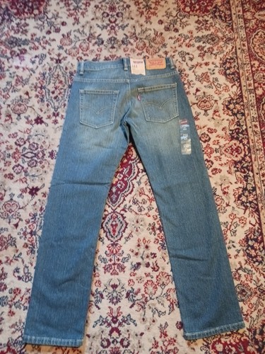 Levi’s 511 Slim size 12 Reg. 26x26 jeans Brand new with all the tags STRETCH - Picture 7 of 8