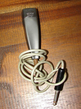 Vintage ASTATIC 335-H7 Microphone and Jack Good Condition 5' Cord