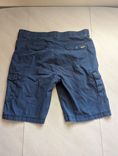 Pantaloncini cargo Wearfirst da uomo 40 navy fascia gratis escursionismo lavoro all'aperto - Foto 6 di 6