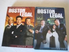Boston Legal Series DVD Complete Seasons 1 and 2