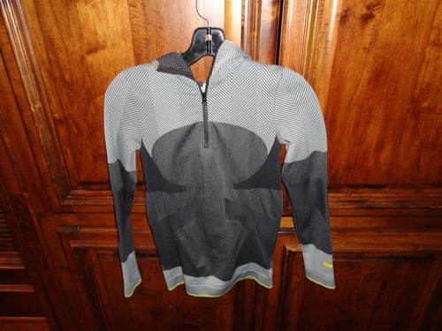 Grauer Stella McCartney Kapuzenpullover 1/4 Zip Jacke Damen Gr. S sehr schön - Bild 2 von 9