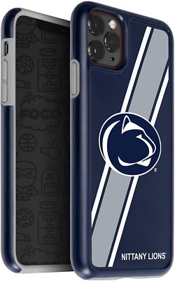 FOCO NCAA Penn State Nittany Lions Hybrid For iPhone 11 Pro Max & XS Max (6.5'')