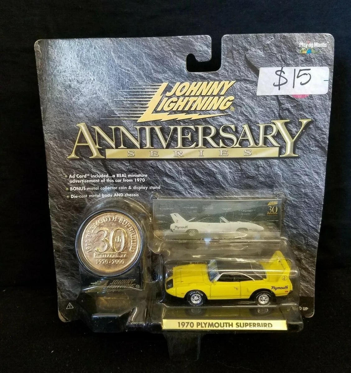 Johnny lightning 1970 sales plymouth superbird
