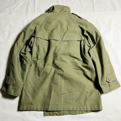 ジャケット・アウター French Army Motorcycle Coat 6 French Army M38 Motorcycle Jacket With Liner De