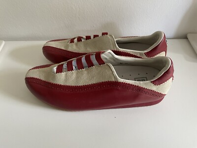 Jette Joop Damen Halbschuh Slipper Comfortschuh Rot Gr. 39 UK 6