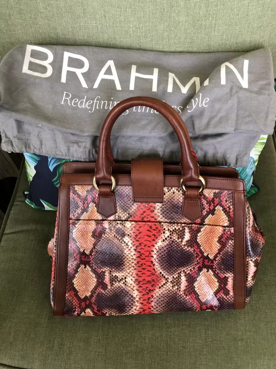 Brahmin sales annabelle satchel