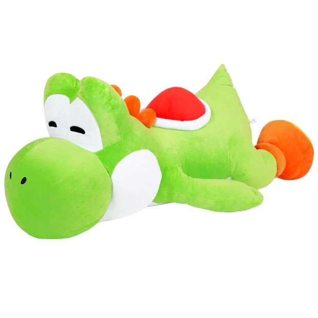 USJ Super Nintendo World Yoshi Plush Cushion GREEN 37in Universal