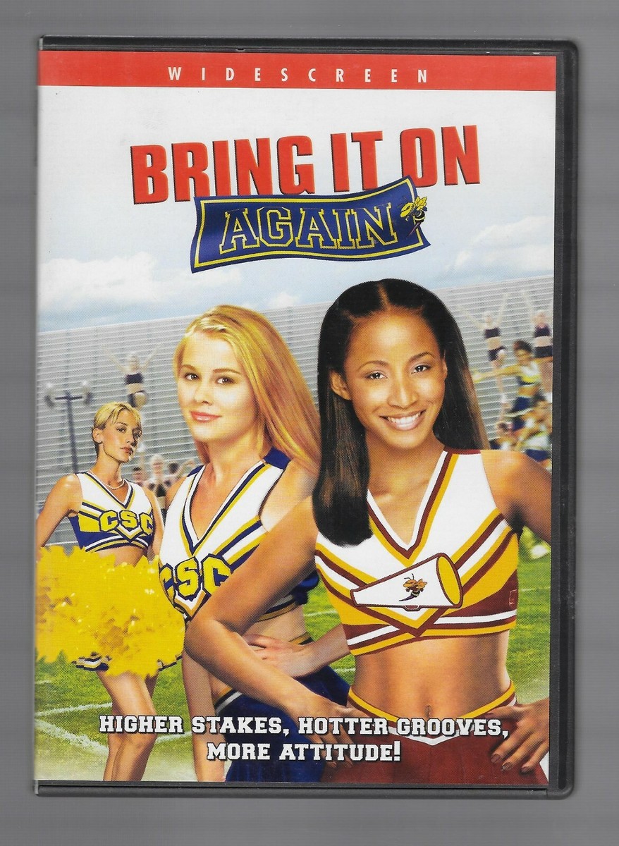 BRING IT ON AGAIN - DVD - ANNE JUDSON-YAGER - BREE TURNER