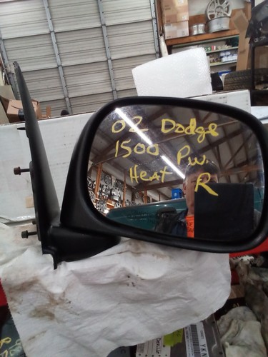 For Dodge Ram 1500 Door Mirror 2002 2008 Driver And Passenger Side Pair Textured Manual Non Heated Ch1320202 - Foto 2