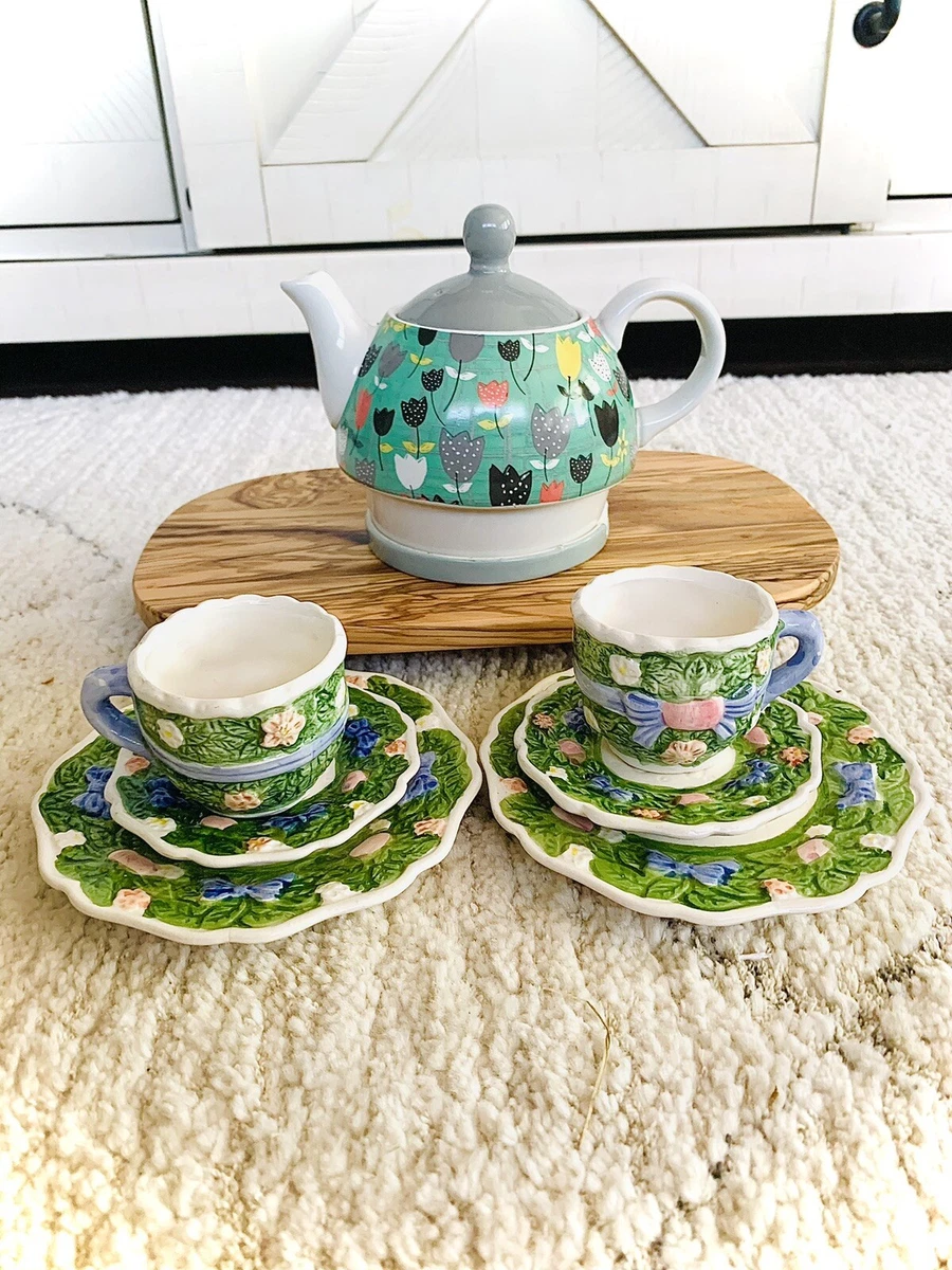 Children's tea cheap set ceramic