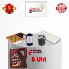 KIT TAGLIANDO FILTRI E OLIO PER IVECO DAILY V 35C 15 107KW 146CV DAL 2011 ->