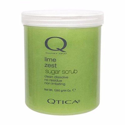 QTICA SMART SPA Sugar Scrub Lime Zest 44 oz