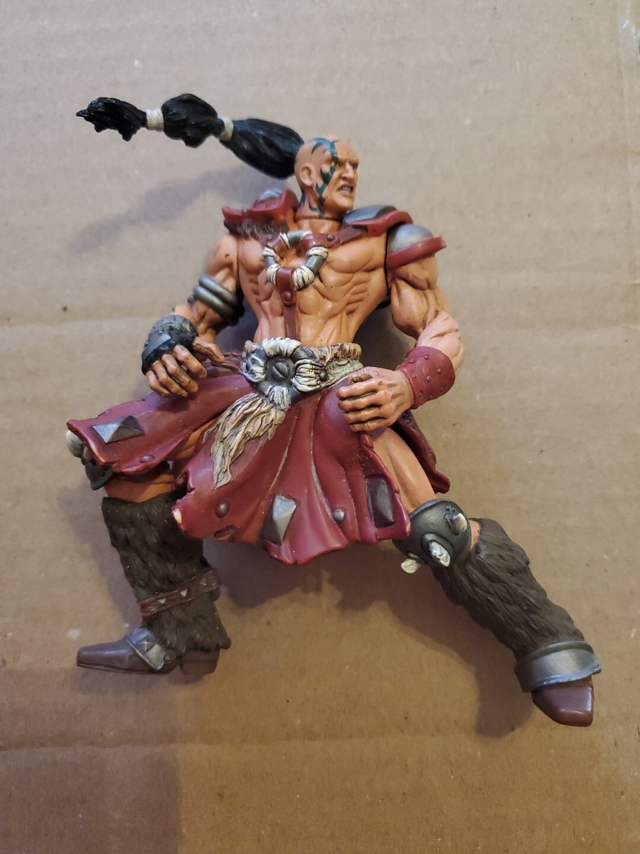 Diablo II 2 Barbarian Action Figure Blizzard Entertainment 2000 | eBay