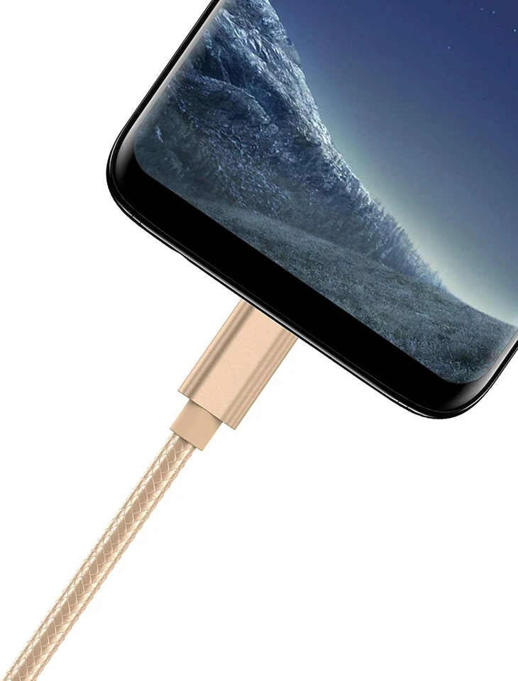 2Pack Fast Charger Type C Charging Cable For Samsung Galaxy A21 A12 A32 A42 A52 - Image 4 of 4