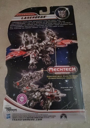 Transformers Laserbeak Dark Of The Moon Mechtech Deluxe Decepticon Soundwave - Picture 3 of 7