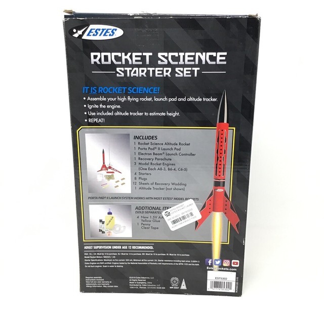 estes rocket science starter set