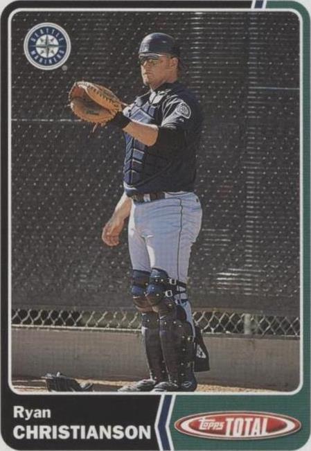 2003 Topps Total - Ryan Christianson #201 - 1 of 1