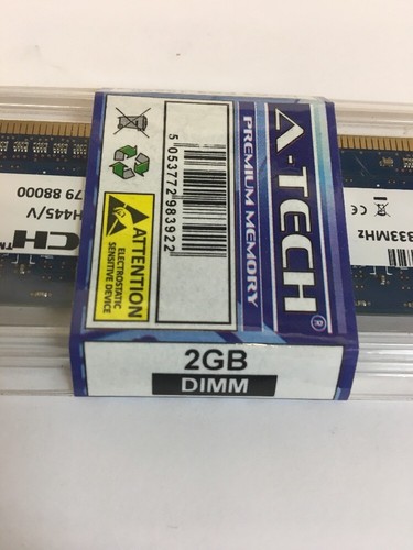 A-Tech 2GB DDR3 PC3-10600 DESKTOP Memory Module 240-pin DIMM 1333MHz - Picture 4 of 6
