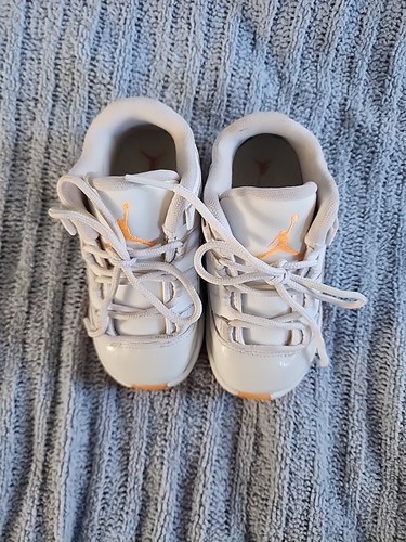 Air Jordan 11 Retro Low Infant TD 'Bright Citrus 7c - Bild 5 von 9