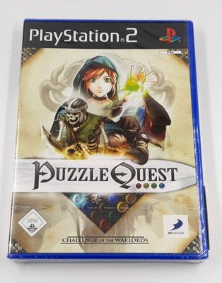 PS2   Puzzle Quest   Sony PlayStation 2 Spiel   PAL **SEALED**