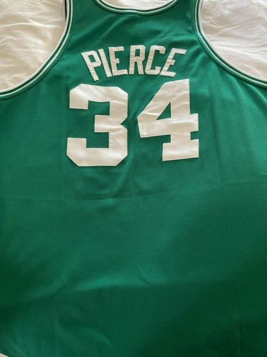 Authentic Boston Celtics Paul Pierce Jersey Size 48 - Picture 2 of 6