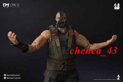 1/12 Remad Custom RM001 The Dark Knight Bane männliche Actionfigur Modell Spielzeug Update - Bild 4 von 10