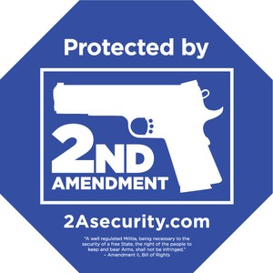 Second-Amendment-Security-yard-sign