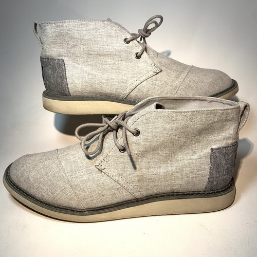 Toms Chukka Boots Mens Size 13 Lace Up 