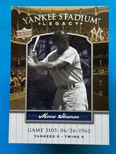 2008 Upper Deck Yankee Stadium Legacy Moose Skowron #YSL3105