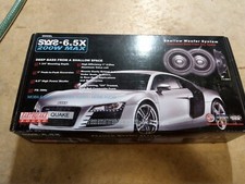 Earthquake Sound Sws-6.5 X 6.5-inch Shallow Woofer System Subwoofers 4-ohm Pair