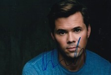 ANDREW RANNELLS signed Autogramm 20x30cm BOYS IN THE BAND in Person autograph