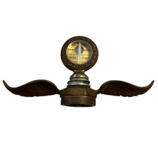 Ford Model T Winged Radiator Cap Hood Ornament Ford Model T Instruction Book