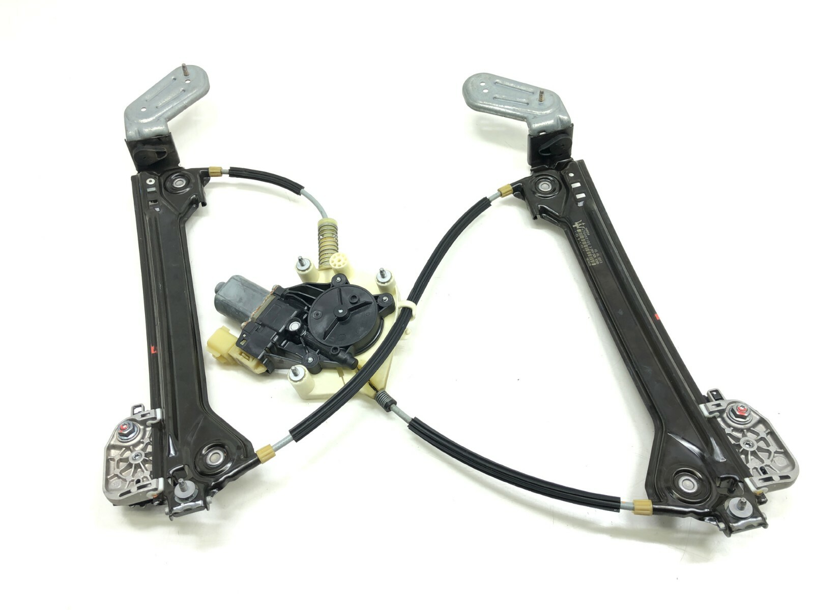 2014-2020 MASERATI QUATTROPORTE LEFT DRIVER REAR DOOR WINDOW REGULATOR SET OEM.