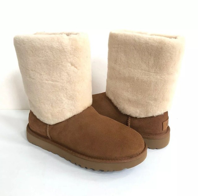 ugg shearling cuff boot