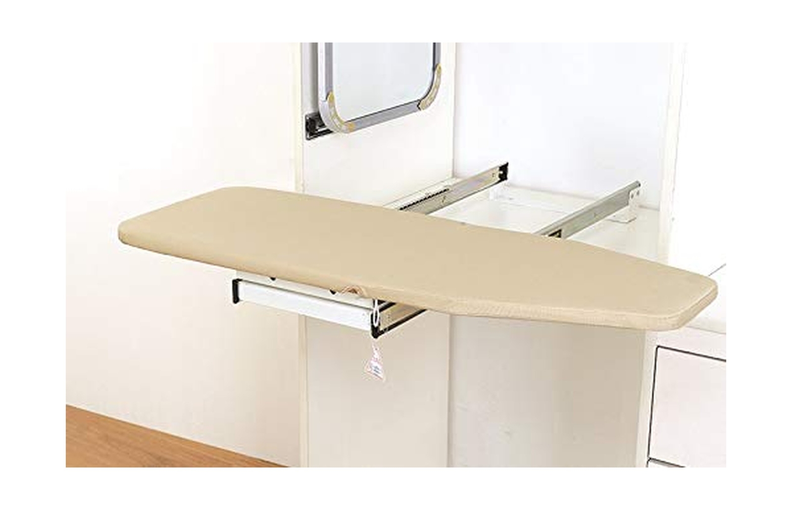 HIDE AWAY IRONING BOARDS Foldable Rotated Ironing Board Closet PullOut