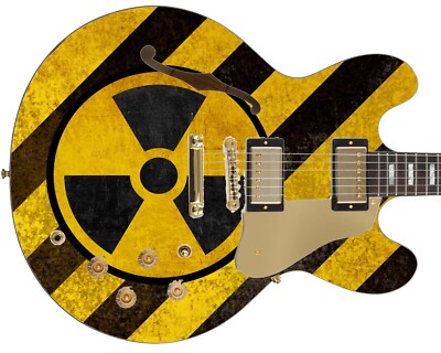 Guitar Skin Axe Re-Wrap 25